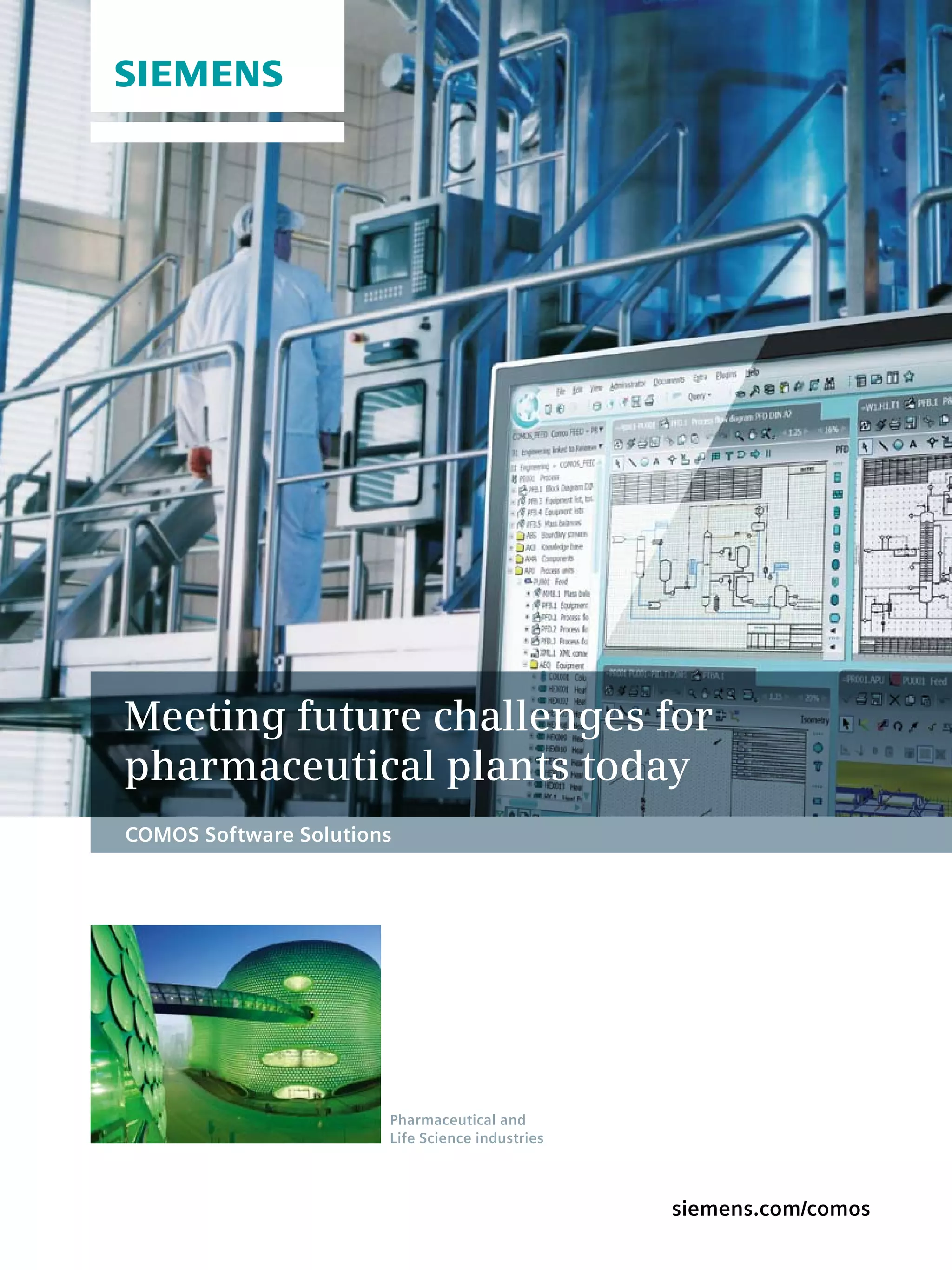 COMOS for Pharma | PDF