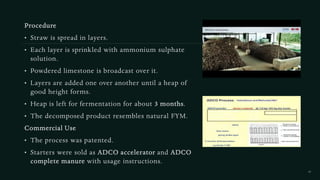 compost and methods of composting ,its uses. pdf | PDF