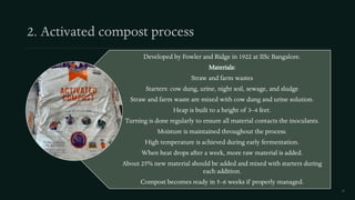 compost and methods of composting ,its uses. pdf | PDF