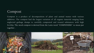 compost and methods of composting ,its uses. pdf | PDF