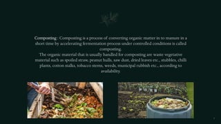 compost and methods of composting ,its uses. pdf | PDF