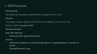 compost and methods of composting ,its uses. pdf | PDF