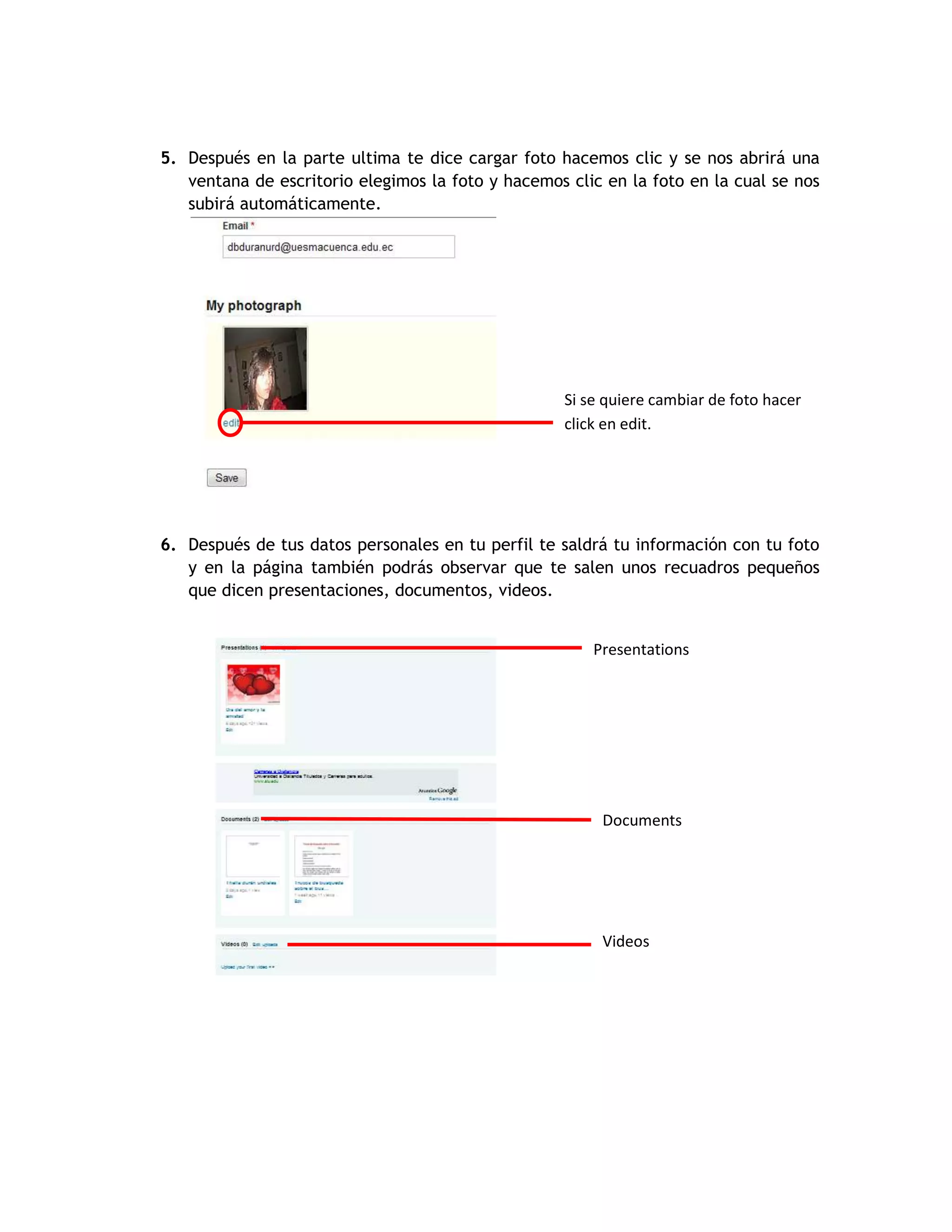 Como subir archivos en slideshare
