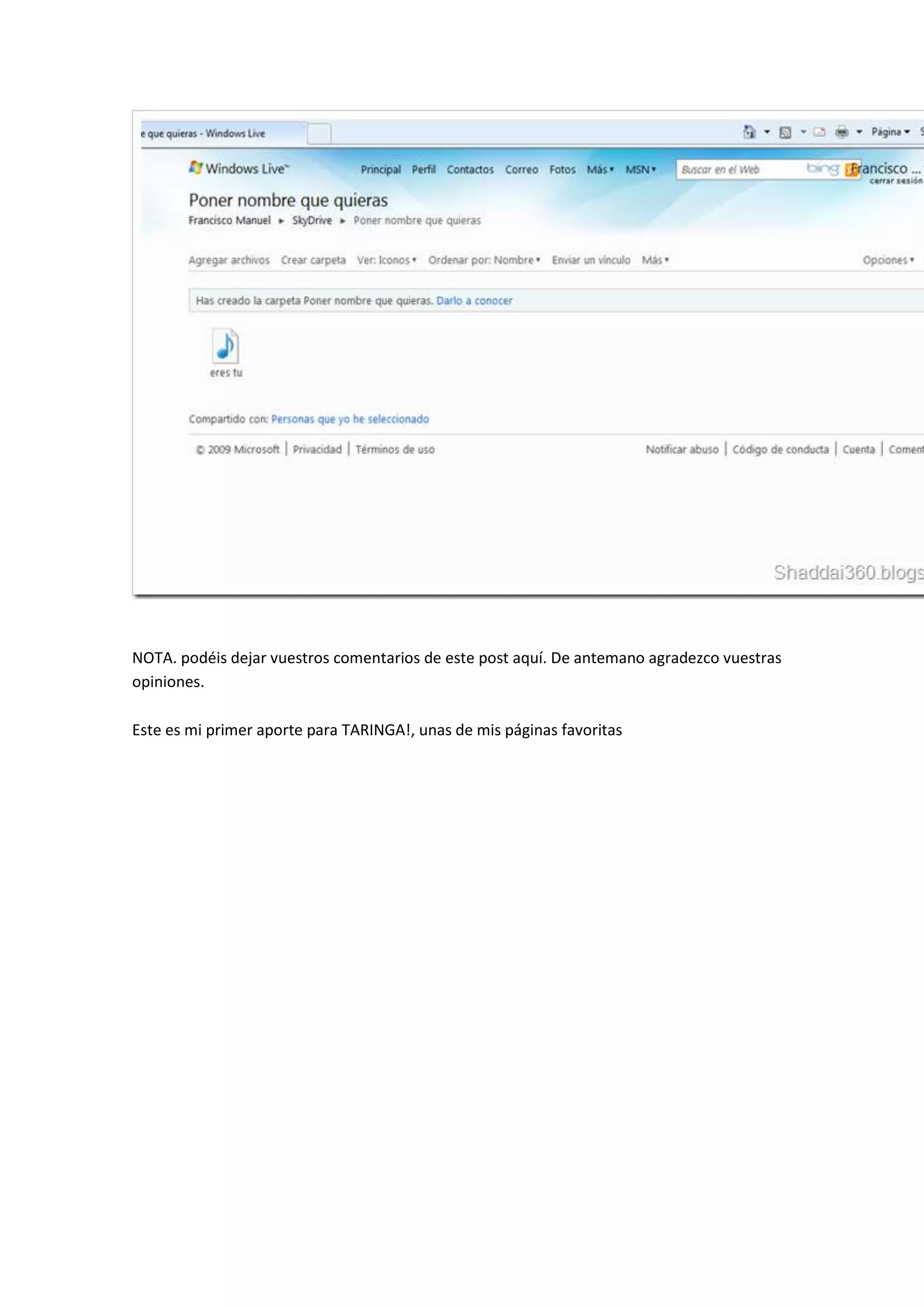 Como subir documentos en google.
