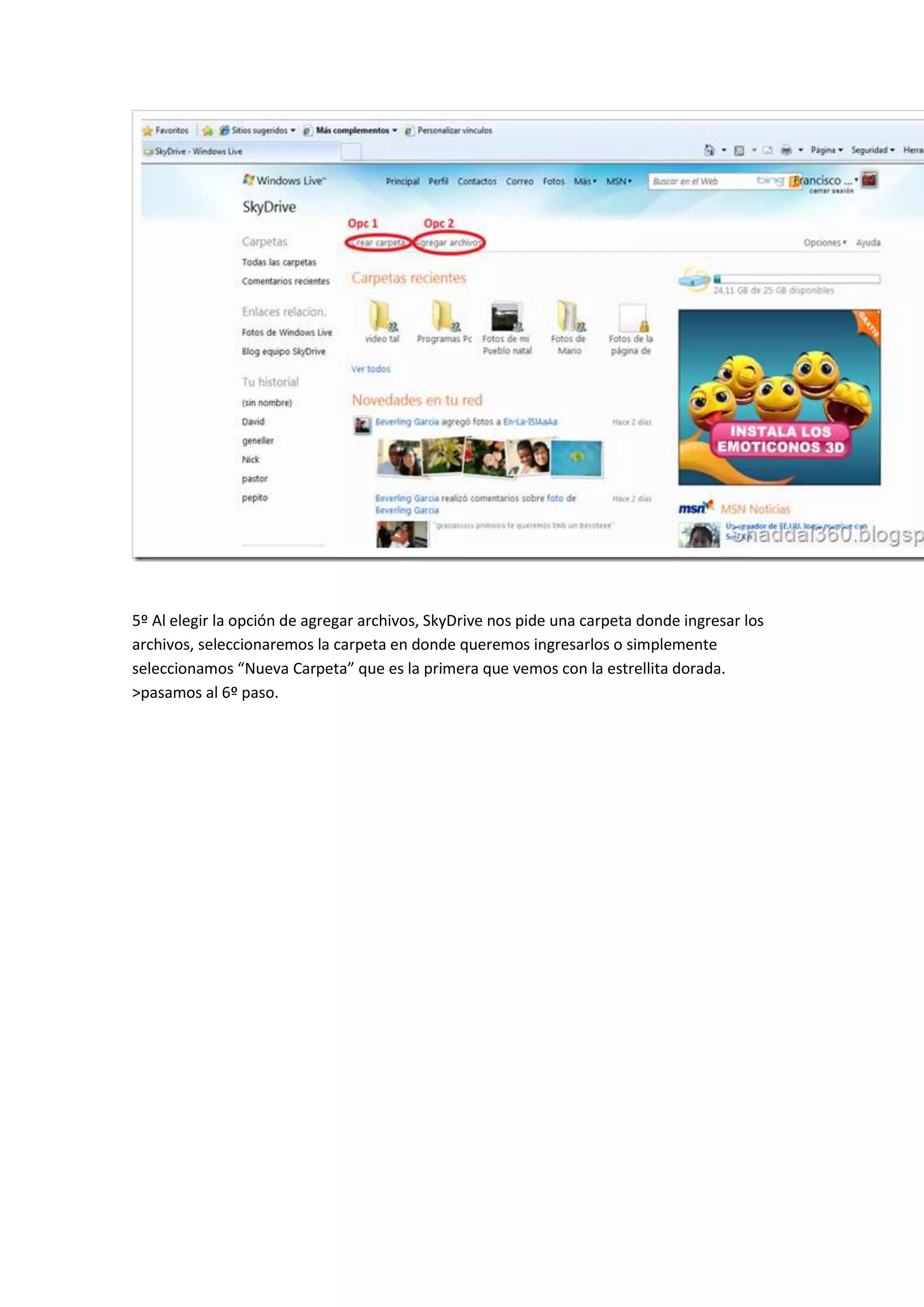 Como subir documentos en google.