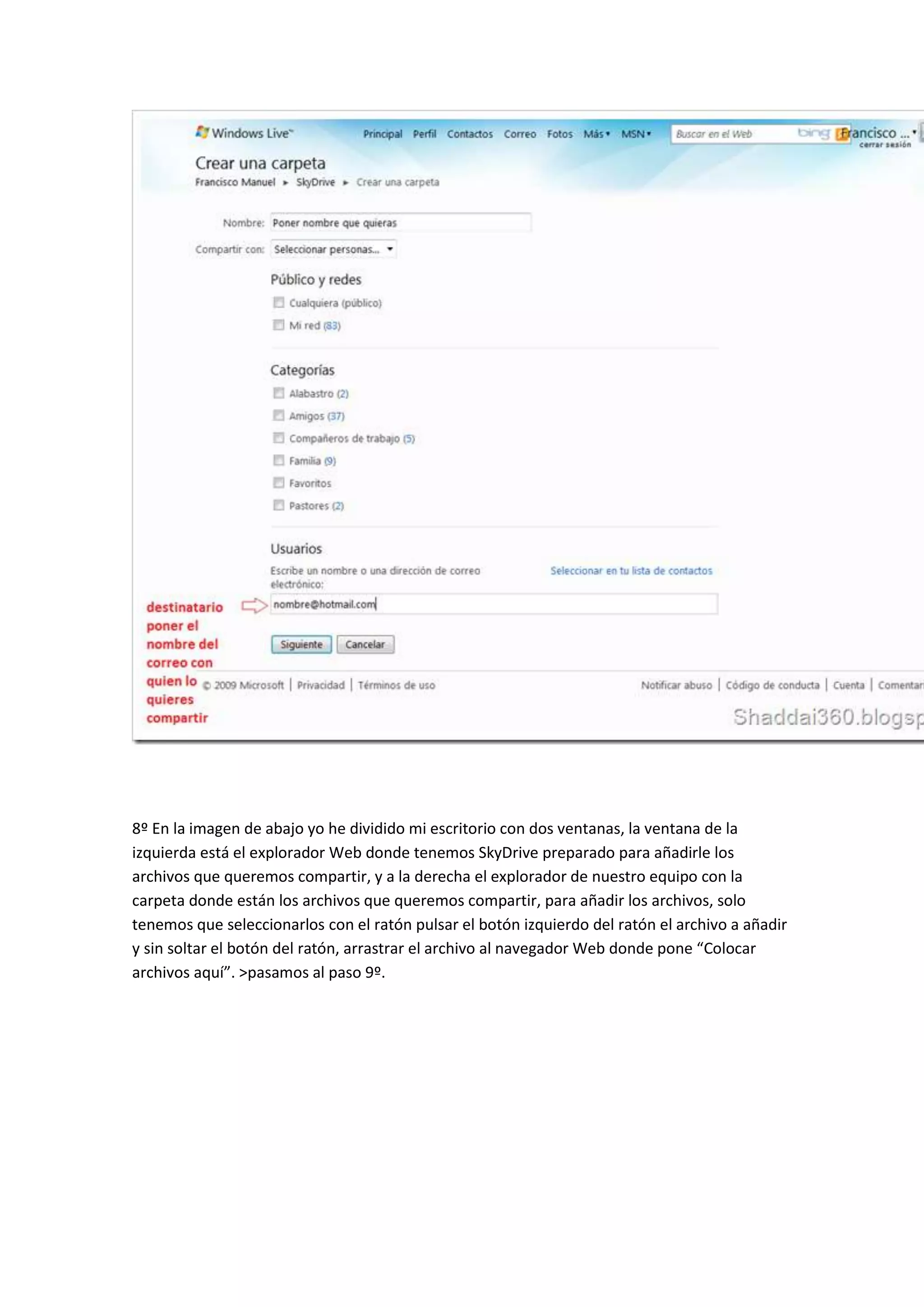 Como subir documentos en google.