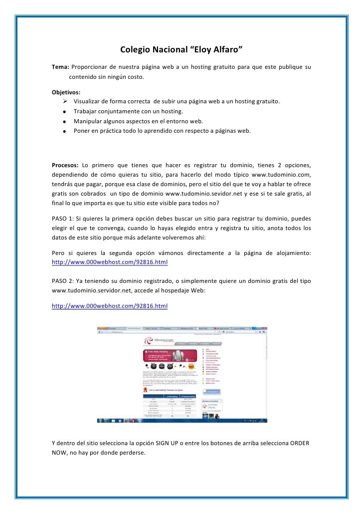 Como Subir Una Pagina Web A Hostinger