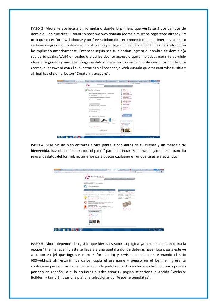 Como Subir Una Pagina Web A Hostinger