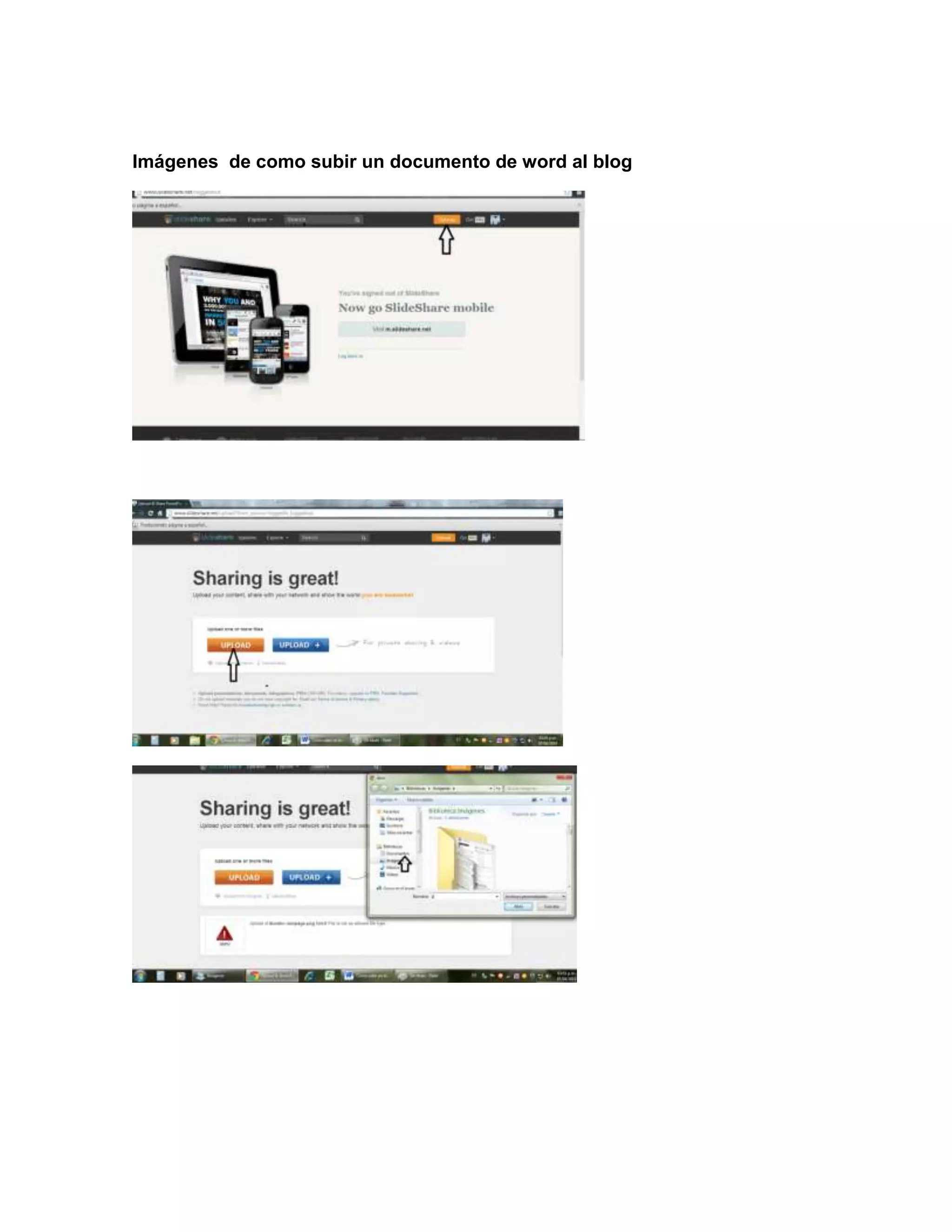 Imágenes de como subir un documento de word al blog
 