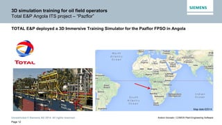Comos Training COMOS Walkinside Immersive Training Simulator (ITS) Environment | PDF