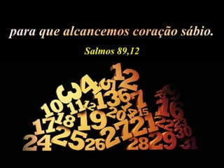 Salmos 89,12
 