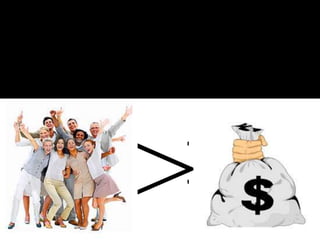 Com o tempo... Você se dará conta de que ter
amigos vale mais
do que qualquer montante em dinheiro...
<=/
 