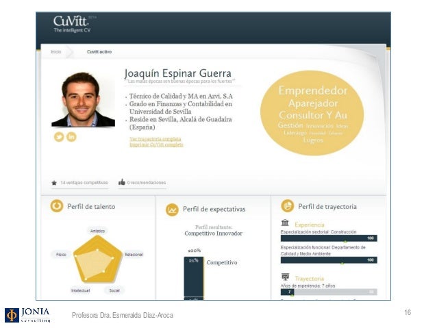 digital curriculum vitae