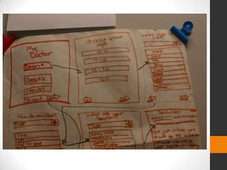 [Key wireframes 1/3]
 