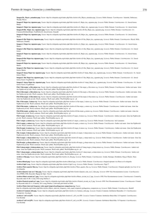 Fuentes de imagen, Licencias y contribuyentes 270
Imagen:Do_Mayor_armadura.png  Fuente: http://es.wikipedia.org/w/index.php?title=Archivo:Do_Mayor_armadura.png  Licencia: Public Domain  Contribuyentes: Anniolek, Subitosera,
Warddr, Wylve
Imagen:F Major key signature.png  Fuente: http://es.wikipedia.org/w/index.php?title=Archivo:F_Major_key_signature.png  Licencia: Public Domain  Contribuyentes: A1, Juiced lemon,
Mattes
Imagen:G Major key signature.png  Fuente: http://es.wikipedia.org/w/index.php?title=Archivo:G_Major_key_signature.png  Licencia: Public Domain  Contribuyentes: A1, Juiced lemon
Imagen:B-flat_Major_key_signature.png  Fuente: http://es.wikipedia.org/w/index.php?title=Archivo:B-flat_Major_key_signature.png  Licencia: Public Domain  Contribuyentes: A1,
CommonsDelinkerHelper, FordPrefect42, Juiced lemon, OsamaK
Imagen:D Major key signature.png  Fuente: http://es.wikipedia.org/w/index.php?title=Archivo:D_Major_key_signature.png  Licencia: Public Domain  Contribuyentes: A1, Juiced lemon,
Wylve
Imagen:E-flat Major key signature.png  Fuente: http://es.wikipedia.org/w/index.php?title=Archivo:E-flat_Major_key_signature.png  Licencia: Public Domain  Contribuyentes: Mysid, Stifle,
Subitosera, Zundark
Imagen:A Major key signature.png  Fuente: http://es.wikipedia.org/w/index.php?title=Archivo:A_Major_key_signature.png  Licencia: Public Domain  Contribuyentes: A1, Juiced lemon,
Mattes
Imagen:A-flat Major key signature.png  Fuente: http://es.wikipedia.org/w/index.php?title=Archivo:A-flat_Major_key_signature.png  Licencia: Public Domain  Contribuyentes: A1, Juiced
lemon
Imagen:E Major key signature.png  Fuente: http://es.wikipedia.org/w/index.php?title=Archivo:E_Major_key_signature.png  Licencia: Public Domain  Contribuyentes: A1, Juiced lemon,
Mattes
Imagen:D-flat Major key signature.png  Fuente: http://es.wikipedia.org/w/index.php?title=Archivo:D-flat_Major_key_signature.png  Licencia: Public Domain  Contribuyentes: A1, Juiced
lemon, Mattes
Imagen:B Major key signature.png  Fuente: http://es.wikipedia.org/w/index.php?title=Archivo:B_Major_key_signature.png  Licencia: Public Domain  Contribuyentes: A1, Juiced lemon,
Mattes
Imagen:G-flat Major key signature.png  Fuente: http://es.wikipedia.org/w/index.php?title=Archivo:G-flat_Major_key_signature.png  Licencia: Public Domain  Contribuyentes: A1, Juiced
lemon, Mattes
Imagen:F-sharp Major key signature.png  Fuente: http://es.wikipedia.org/w/index.php?title=Archivo:F-sharp_Major_key_signature.png  Licencia: Public Domain  Contribuyentes: A1, Juiced
lemon, Mattes
Imagen:C-flat Major key signature.png  Fuente: http://es.wikipedia.org/w/index.php?title=Archivo:C-flat_Major_key_signature.png  Licencia: Public Domain  Contribuyentes: A1, Juiced
lemon, Koavf, Svgalbertian
Imagen:C-sharp Major key signature.png  Fuente: http://es.wikipedia.org/w/index.php?title=Archivo:C-sharp_Major_key_signature.png  Licencia: Public Domain  Contribuyentes: A1, Juiced
lemon, Koavf, Svgalbertian
File:C-flat-major_a-flat-minor.svg  Fuente: http://es.wikipedia.org/w/index.php?title=Archivo:C-flat-major_a-flat-minor.svg  Licencia: Public Domain  Contribuyentes: Author real name: Artur
Jan Fijałkowski pl.wiki: WarX commons: WarX mail: jabber: WarX@jabber.org irc: -pl
File:G-flat-major_e-flat-minor.svg  Fuente: http://es.wikipedia.org/w/index.php?title=Archivo:G-flat-major_e-flat-minor.svg  Licencia: Public Domain  Contribuyentes: Author real name: Artur
Jan Fijałkowski pl.wiki: WarX commons: WarX mail: jabber: WarX@jabber.org irc: -pl
File:D-flat-major_b-flat-minor.svg  Fuente: http://es.wikipedia.org/w/index.php?title=Archivo:D-flat-major_b-flat-minor.svg  Licencia: Public Domain  Contribuyentes: Author real name:
Artur Jan Fijałkowski pl.wiki: WarX commons: WarX mail: jabber: WarX@jabber.org irc: -pl
File:A-flat-major_f-minor.svg  Fuente: http://es.wikipedia.org/w/index.php?title=Archivo:A-flat-major_f-minor.svg  Licencia: Public Domain  Contribuyentes: Author real name: Artur Jan
Fijałkowski pl.wiki: WarX commons: WarX mail: jabber: WarX@jabber.org irc: -pl
File:E-flat-major_c-minor.svg  Fuente: http://es.wikipedia.org/w/index.php?title=Archivo:E-flat-major_c-minor.svg  Licencia: Public Domain  Contribuyentes: Author real name: Artur Jan
Fijałkowski pl.wiki: WarX commons: WarX mail: jabber: WarX@jabber.org irc: -pl
File:B-flat-major_g-minor.svg  Fuente: http://es.wikipedia.org/w/index.php?title=Archivo:B-flat-major_g-minor.svg  Licencia: Public Domain  Contribuyentes: Author real name: Artur Jan
Fijałkowski pl.wiki: WarX commons: WarX mail: jabber: WarX@jabber.org irc: -pl
File:F-major_d-minor.svg  Fuente: http://es.wikipedia.org/w/index.php?title=Archivo:F-major_d-minor.svg  Licencia: Public Domain  Contribuyentes: Author real name: Artur Jan Fijałkowski
pl.wiki: WarX commons: WarX mail: jabber: WarX@jabber.org irc: -pl
File:C-major_a-minor.svg  Fuente: http://es.wikipedia.org/w/index.php?title=Archivo:C-major_a-minor.svg  Licencia: Public Domain  Contribuyentes: Jari Laamanen
File:G-major_e-minor.svg  Fuente: http://es.wikipedia.org/w/index.php?title=Archivo:G-major_e-minor.svg  Licencia: Public Domain  Contribuyentes: Author real name: Artur Jan Fijałkowski
pl.wiki: WarX commons: WarX mail: jabber: WarX@jabber.org irc: -pl
File:D-major_h-minor.svg  Fuente: http://es.wikipedia.org/w/index.php?title=Archivo:D-major_h-minor.svg  Licencia: Public Domain  Contribuyentes: Author real name: Artur Jan Fijałkowski
pl.wiki: WarX commons: WarX mail: jabber: WarX@jabber.org irc: -pl
File:A-major_f-sharp-minor.svg  Fuente: http://es.wikipedia.org/w/index.php?title=Archivo:A-major_f-sharp-minor.svg  Licencia: Public Domain  Contribuyentes: Author real name: Artur Jan
Fijałkowski pl.wiki: WarX commons: WarX mail: jabber: WarX@jabber.org irc: -pl
File:E-major_c-sharp-minor.svg  Fuente: http://es.wikipedia.org/w/index.php?title=Archivo:E-major_c-sharp-minor.svg  Licencia: Public Domain  Contribuyentes: Author real name: Artur Jan
Fijałkowski pl.wiki: WarX commons: WarX mail: jabber: WarX@jabber.org irc: -pl
File:B-major_g-sharp-minor.svg  Fuente: http://es.wikipedia.org/w/index.php?title=Archivo:B-major_g-sharp-minor.svg  Licencia: Public Domain  Contribuyentes: Author real name: Artur Jan
Fijałkowski pl.wiki: WarX commons: WarX mail: jabber: WarX@jabber.org irc: -pl
File:F-sharp-major_d-sharp-minor.svg  Fuente: http://es.wikipedia.org/w/index.php?title=Archivo:F-sharp-major_d-sharp-minor.svg  Licencia: Public Domain  Contribuyentes: Author real
name: Artur Jan Fijałkowski pl.wiki: WarX commons: WarX mail: jabber: WarX@jabber.org irc: -pl
File:C-sharp-major_a-sharp-minor.svg  Fuente: http://es.wikipedia.org/w/index.php?title=Archivo:C-sharp-major_a-sharp-minor.svg  Licencia: Public Domain  Contribuyentes: Author real
name: Artur Jan Fijałkowski pl.wiki: WarX commons: WarX mail: jabber: WarX@jabber.org irc: -pl
Archivo:A flat.png  Fuente: http://es.wikipedia.org/w/index.php?title=Archivo:A_flat.png  Licencia: Public Domain  Contribuyentes: Aotake, Bastique, Doodledoo, King of Hearts, Nuno
Tavares
Archivo:Bémol.png  Fuente: http://es.wikipedia.org/w/index.php?title=Archivo:Bémol.png  Licencia: Public Domain  Contribuyentes: Original uploader was Ruizo at fr.wikipedia
Archivo:Llpd-½.svg  Fuente: http://es.wikipedia.org/w/index.php?title=Archivo:Llpd-½.svg  Licencia: Public Domain  Contribuyentes: Papy77
Archivo:Three quarter flat.svg  Fuente: http://es.wikipedia.org/w/index.php?title=Archivo:Three_quarter_flat.svg  Licencia: Public Domain  Contribuyentes: Original uploader was User A1 at
en.wikipedia
Archivo:Quarter tone on C flats.png  Fuente: http://es.wikipedia.org/w/index.php?title=Archivo:Quarter_tone_on_C_flats.png  Licencia: GNU Free Documentation License  Contribuyentes:
Alex299006, FSII, Hyacinth, Magog the Ogre, Torsch
Archivo:Minor second on C.png  Fuente: http://es.wikipedia.org/w/index.php?title=Archivo:Minor_second_on_C.png  Licencia: GNU Free Documentation License  Contribuyentes: Created by
Hyacinth (talk) 01:00, 12 July 2010 using Sibelius 5.
Archivo:Neutral second on C.png  Fuente: http://es.wikipedia.org/w/index.php?title=Archivo:Neutral_second_on_C.png  Licencia: GNU Free Documentation License  Contribuyentes: Created
by Hyacinth (talk) 03:11, 8 January 2011 using Sibelius 5 with midi pitch bend on D♭80.
Archivo:Music intervals frequency ratio equal tempered pythagorean comparison.svg  Fuente:
http://es.wikipedia.org/w/index.php?title=Archivo:Music_intervals_frequency_ratio_equal_tempered_pythagorean_comparison.svg  Licencia: Public Domain  Contribuyentes: SharkD
Archivo:4 Common clefs.png  Fuente: http://es.wikipedia.org/w/index.php?title=Archivo:4_Common_clefs.png  Licencia: Creative Commons Attribution-Sharealike 2.5  Contribuyentes:
Foamposite, Joseolgon
Archivo:C clef evol.JPG  Fuente: http://es.wikipedia.org/w/index.php?title=Archivo:C_clef_evol.JPG  Licencia: Creative Commons Attribution-ShareAlike 3.0 Unported  Contribuyentes:
User:Koobak
Archivo:F clef evol.JPG  Fuente: http://es.wikipedia.org/w/index.php?title=Archivo:F_clef_evol.JPG  Licencia: Creative Commons Attribution-ShareAlike 3.0 Unported  Contribuyentes:
User:Koobak
 