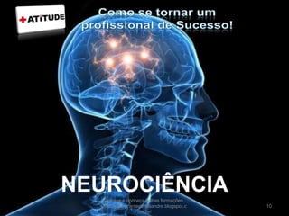 NEUROCIÊNCIAacesse e conheça outras formações
http://palestrantecarlosandre.blogspot.c
om.br/
10
 