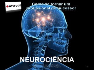 NEUROCIÊNCIAacesse e conheça outras formações
http://palestrantecarlosandre.blogspot.c
om.br/
21
 