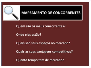 MESMO SENDO PEQUENO, PENSE COMO OS GRANDES