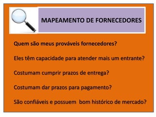 VEJA O MUNDO ATRAVÉS DE RAIO XO mercado é dinâmico; 