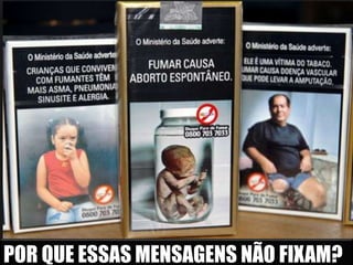 POR QUE ESSAS MENSAGENS NÃO FIXAM?

 