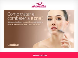 Como tratar e combater a acne