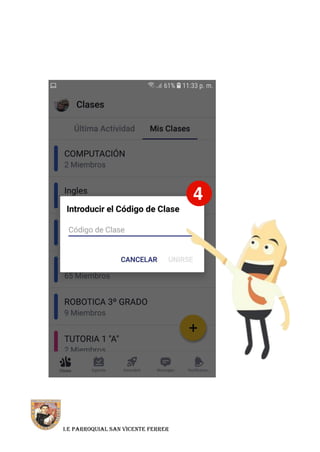 I.E parroquial SAN VICENTE FERRER
 