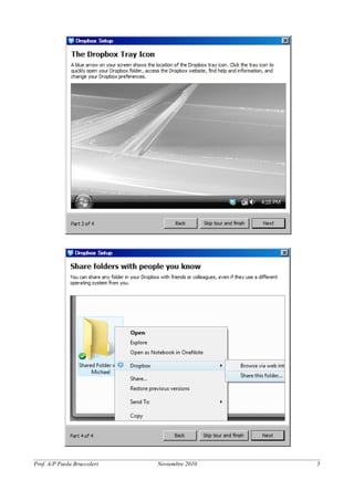 Prof. A/P Paola Bruccoleri Noviembre 2010 5 
 