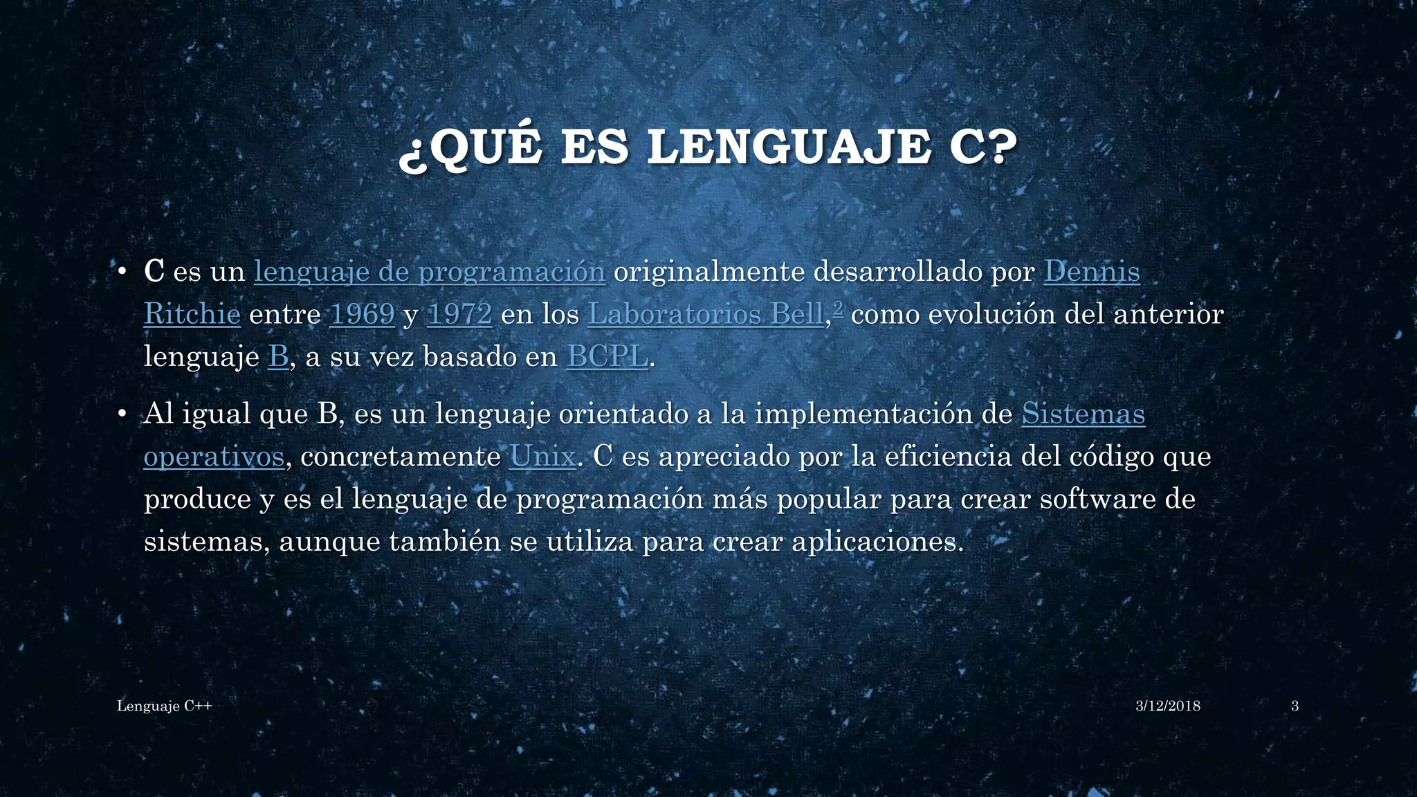Como usar el lenguaje c++ | PPTX