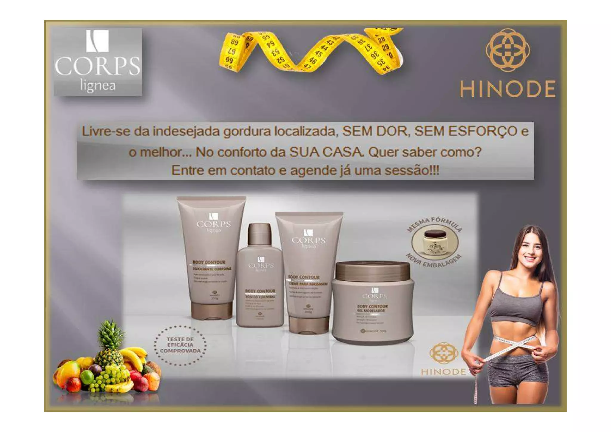 Como Usar Linha Routine Hinode