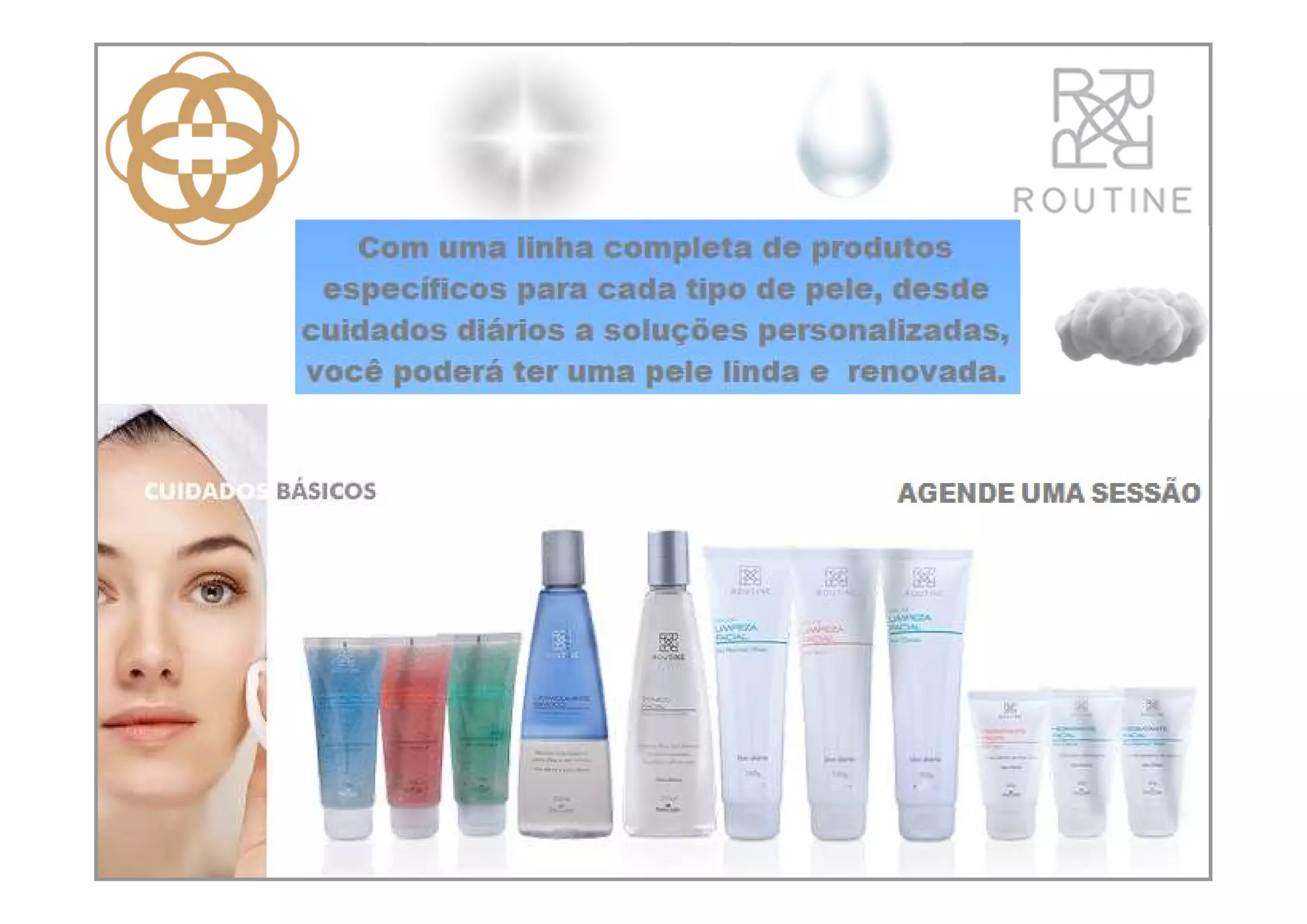 Como Usar Linha Routine Hinode