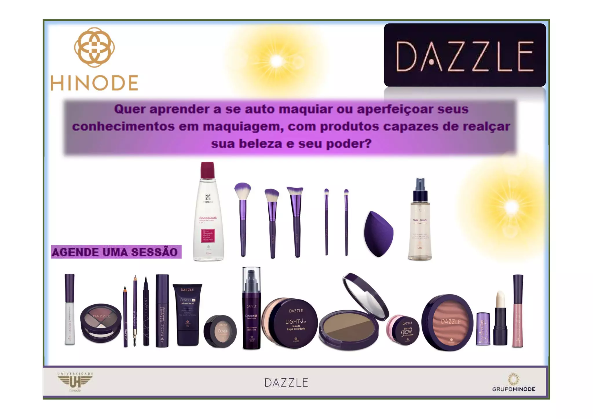 Como Usar Linha Routine Hinode