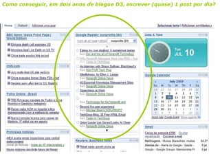 Como conseguir, em dois anos de blogue D3, escrever (quase) 1 post por dia? 