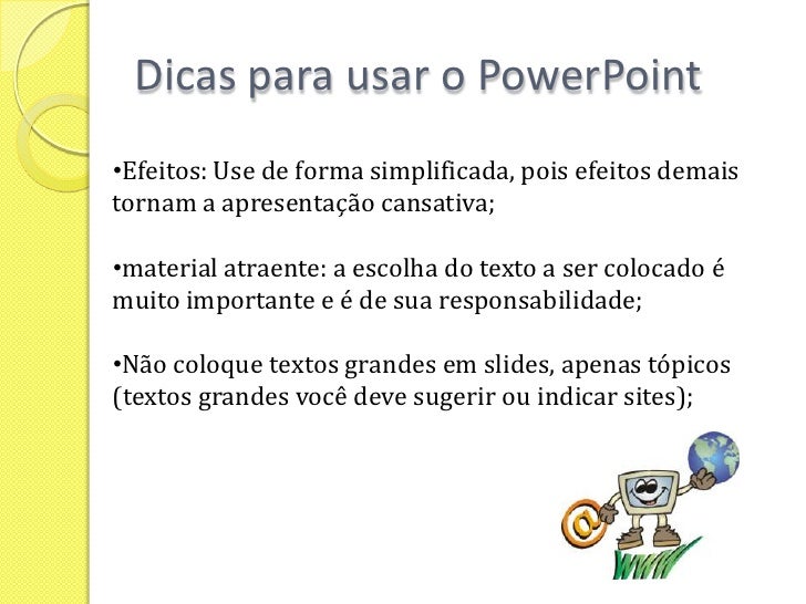 Como Usar O Power Point
