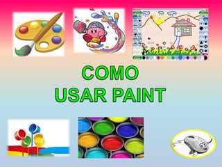 • Paint es una aplicación que permite dibujar,
colorear, rellenar, pintar, escribir. También
permite desarrollar la creati...