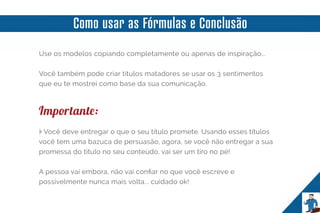 Como usar palavras e titulos para aumentar a sua conversão