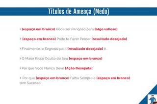 Como usar palavras e titulos para aumentar a sua conversão