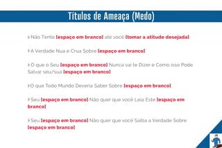 Como usar palavras e titulos para aumentar a sua conversão