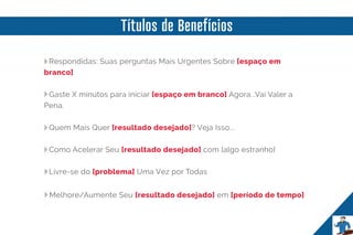 Como usar palavras e titulos para aumentar a sua conversão