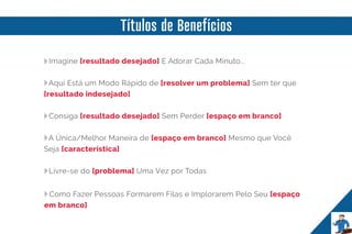 Como usar palavras e titulos para aumentar a sua conversão