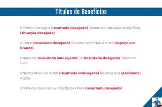 Como usar palavras e titulos para aumentar a sua conversão