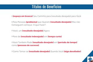 Como usar palavras e titulos para aumentar a sua conversão
