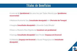 Como usar palavras e titulos para aumentar a sua conversão