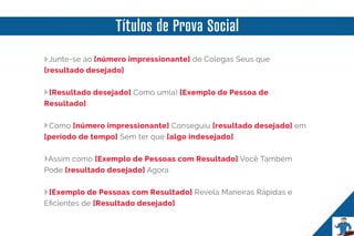 Como usar palavras e titulos para aumentar a sua conversão