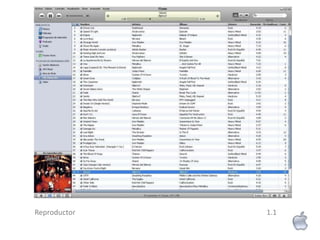 Reproductor   1.1
 