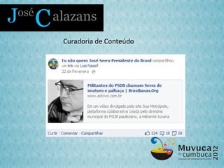 Curadoria de Conteúdo
 