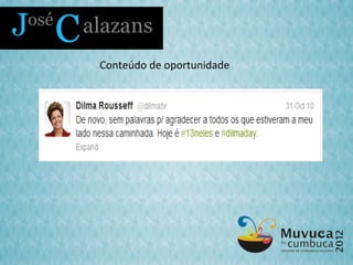 Conteúdo de oportunidade
 