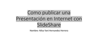 como usar slideshare explicado paso a paso | PPTX