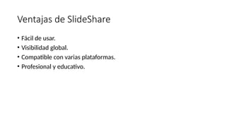 como usar slideshare explicado paso a paso | PPTX