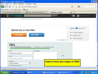 Esperar hasta que cargue al 100%
 