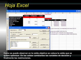 Como Usar Solver De Excel | PPS
